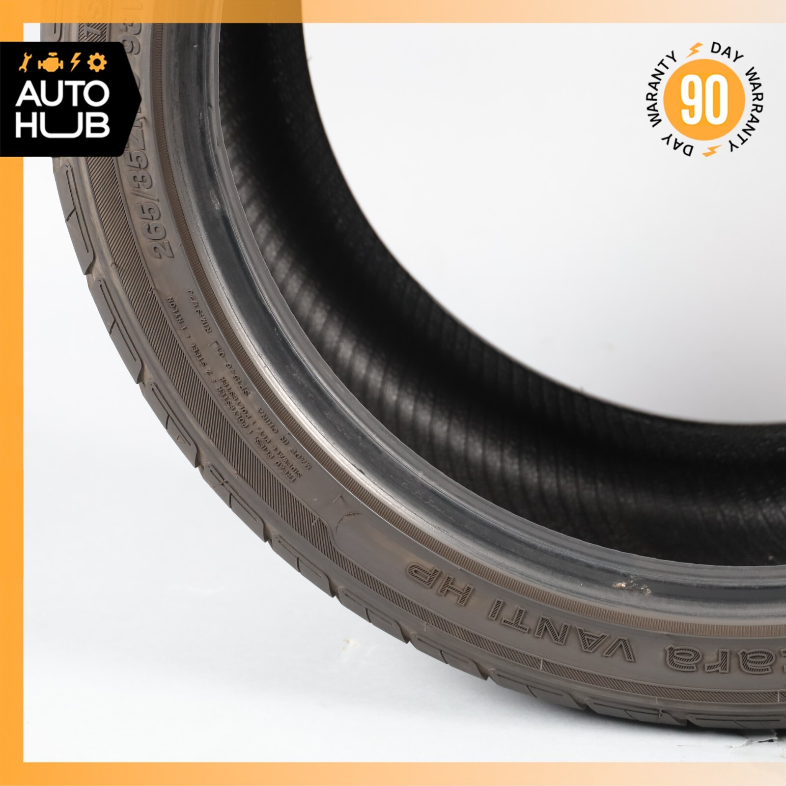 Centara Vanti HP 265/35ZR18 93W 265 35 18 Tire
