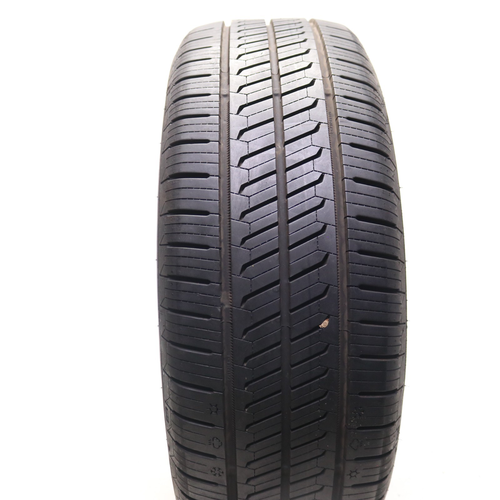 Set of 2 Used 235/60R18 Continental ControlContact Tour M A/S EV 103H – 9-10/32