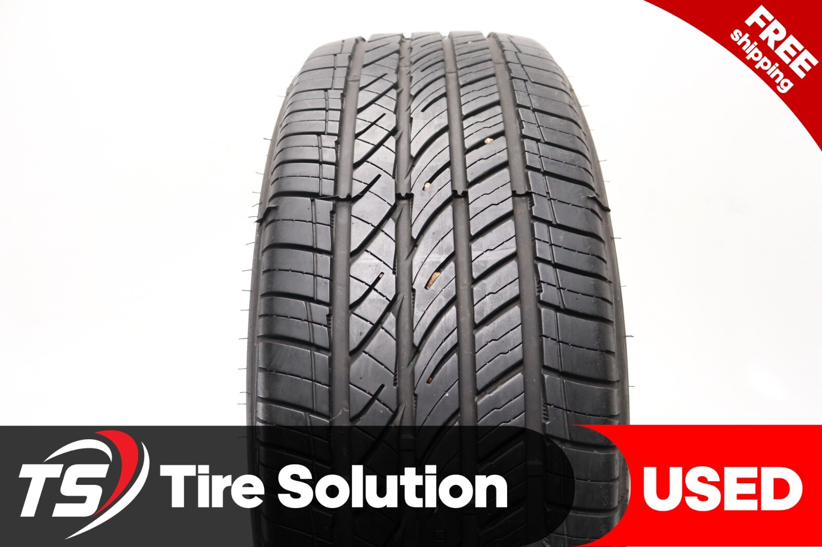 Set of 2 Used 225/55R18 Cooper ProControl – 98H – 8.5-9/32