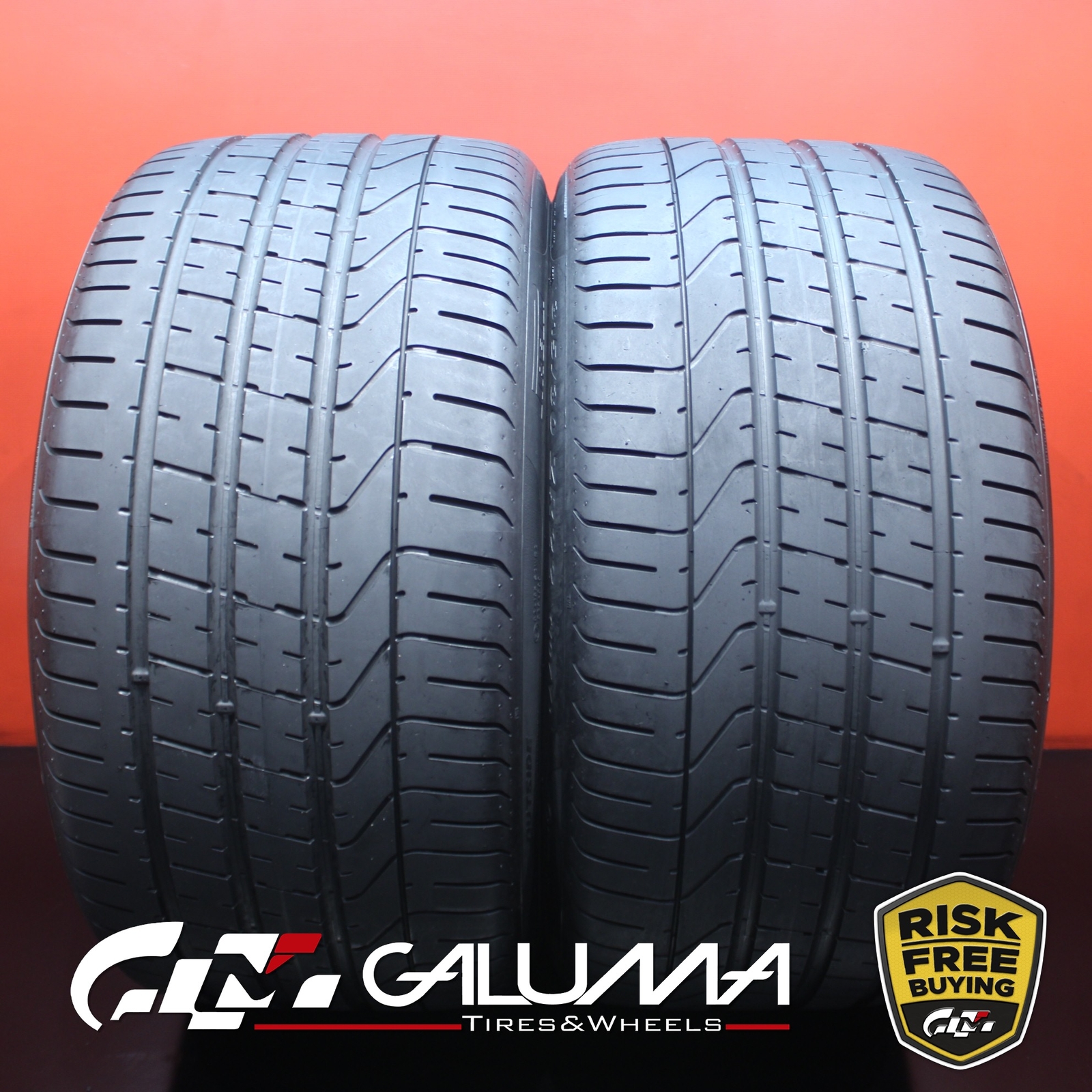 Set of 2 Tires Pirelli P Zero (N0) 315/30ZR22 315/30/22 3153022 107Y #74953