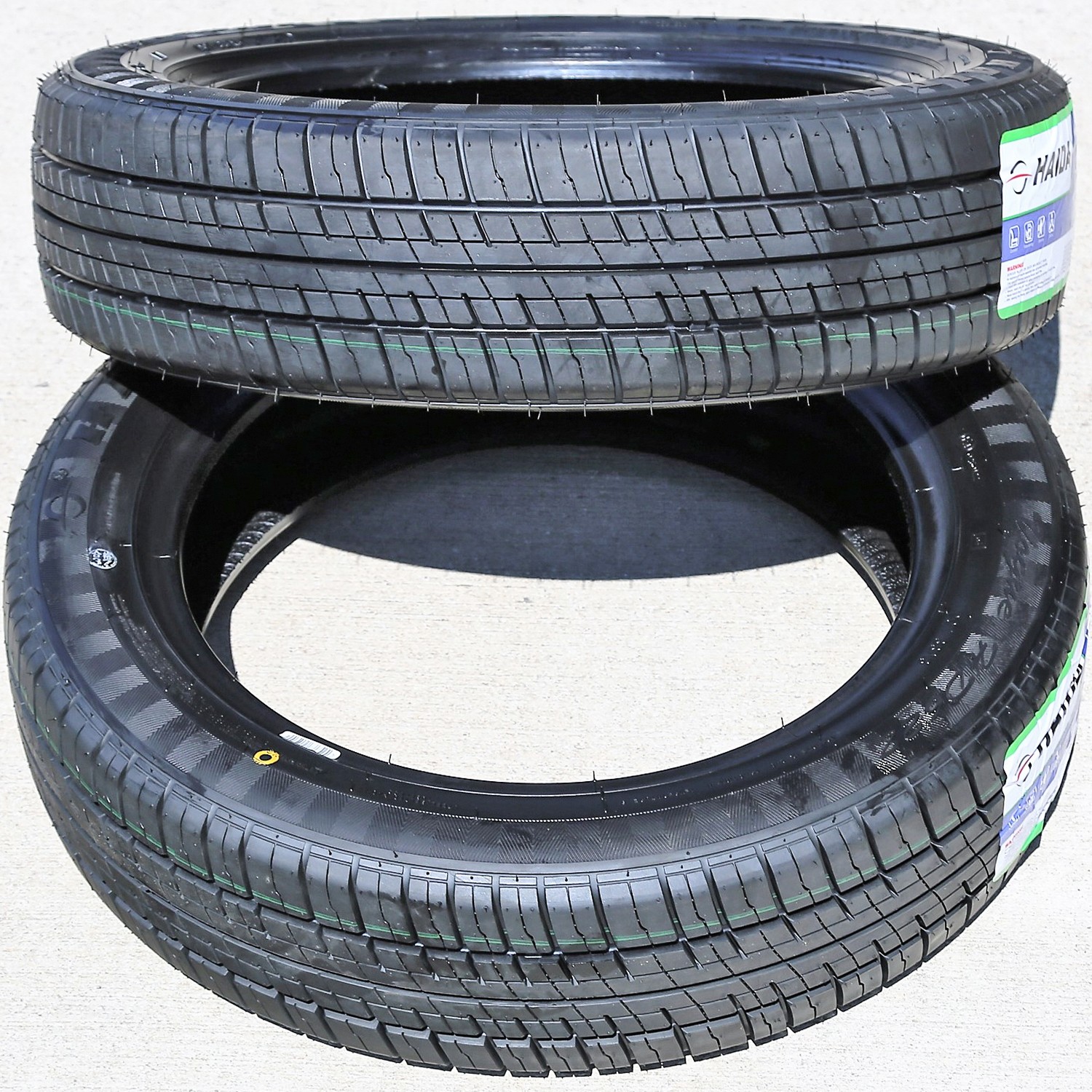 2 Tires 155/60R15 74M Haida Vogue HD628 AS A/S All Season