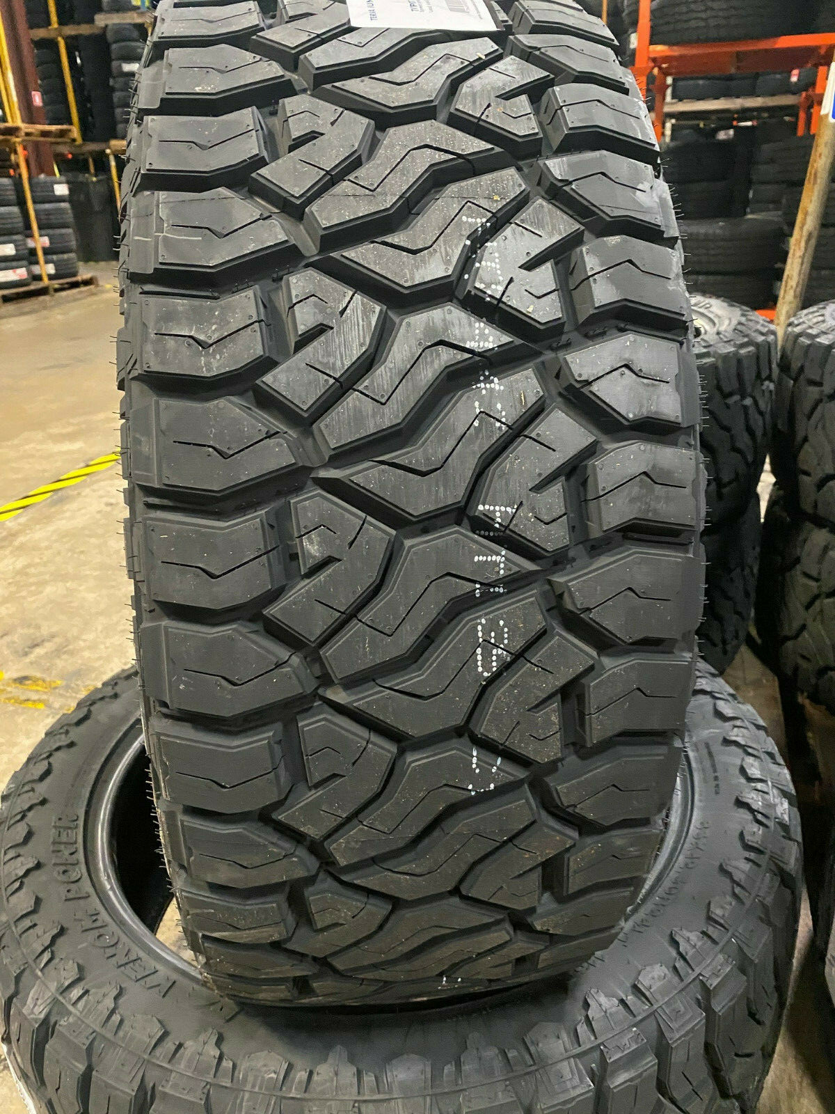 1 NEW 35X14.50R22 F Venom Terra Hunter R/T+ 35 14.50 22 AT/ MT Tires AT 12 ply