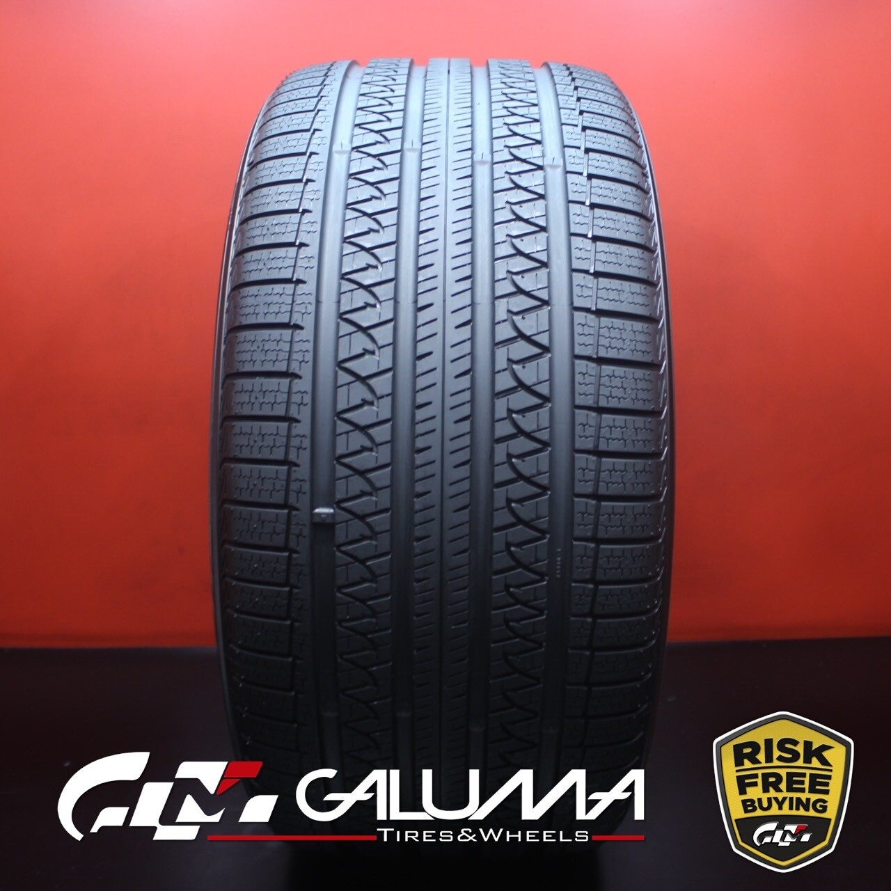 1 (One) Tire LikeNEW Yokohama Advan V35 315/35R22 315/35/22 3153522 111V #81539