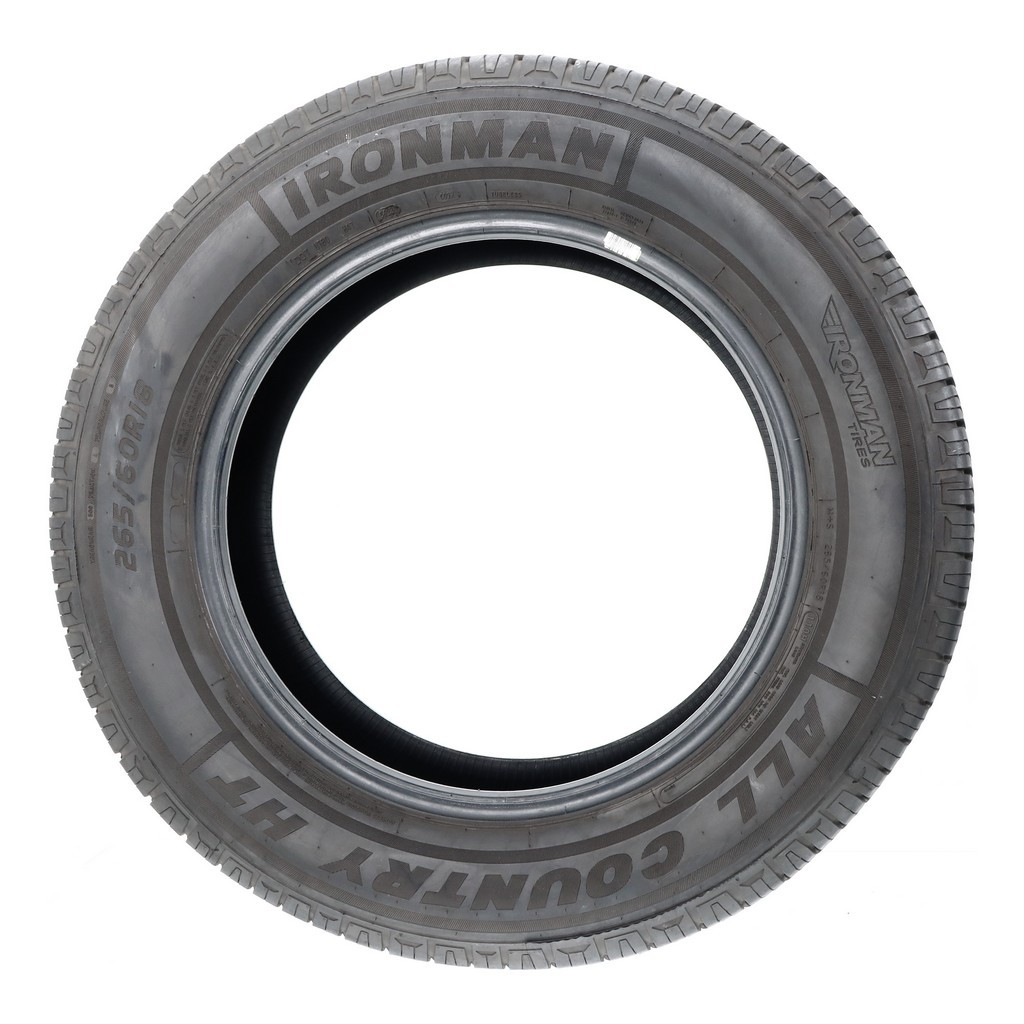Set of (4) Used 265/60R18 Ironman All Country HT 110H – 8-9/32