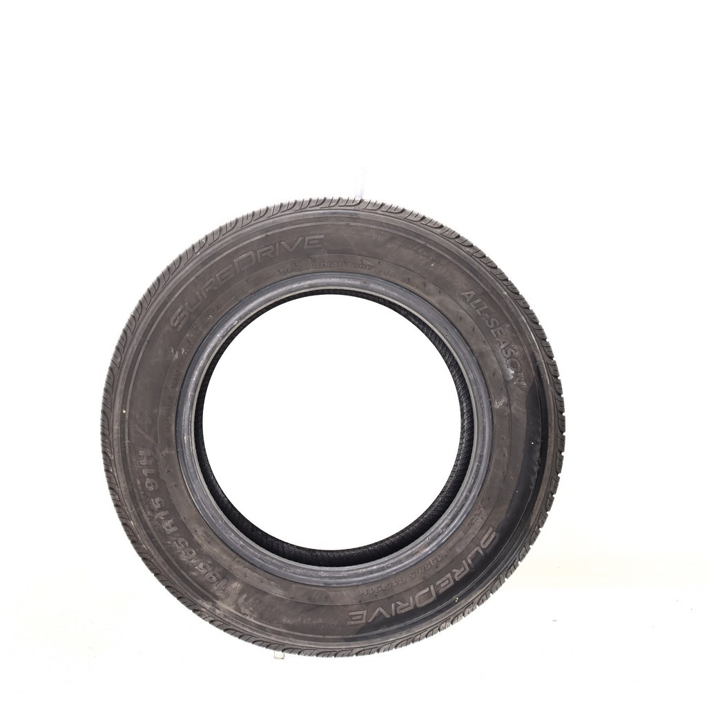 Set of (4) Used 195/65R15 SureDrive All-season 91H – 6.5-8.5/32