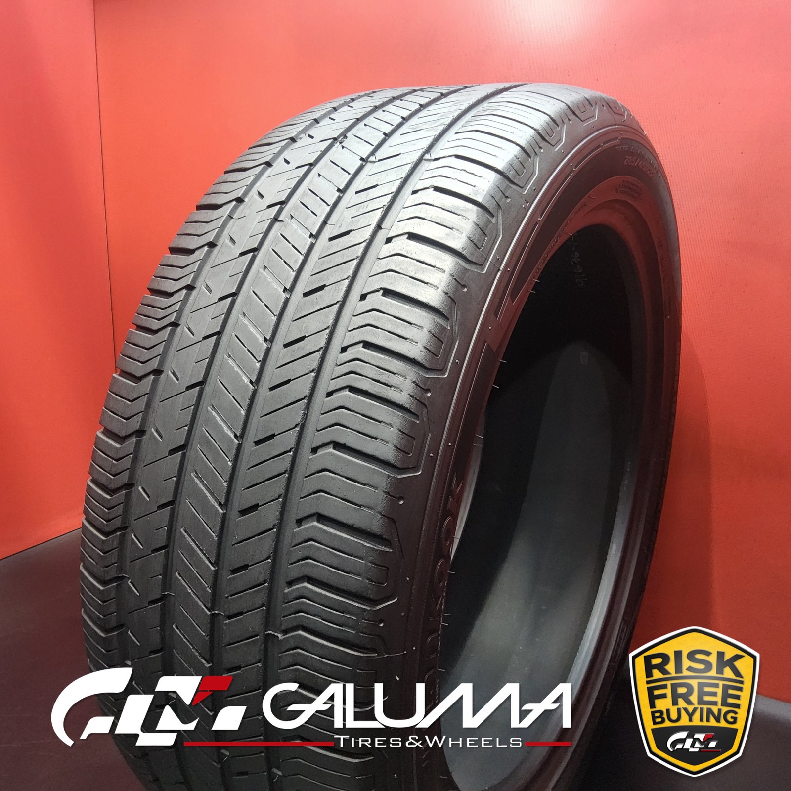 1 (One) Tire Hankook Mavis Traction Control XL 285/45R22 285/45/22 2854522 91636