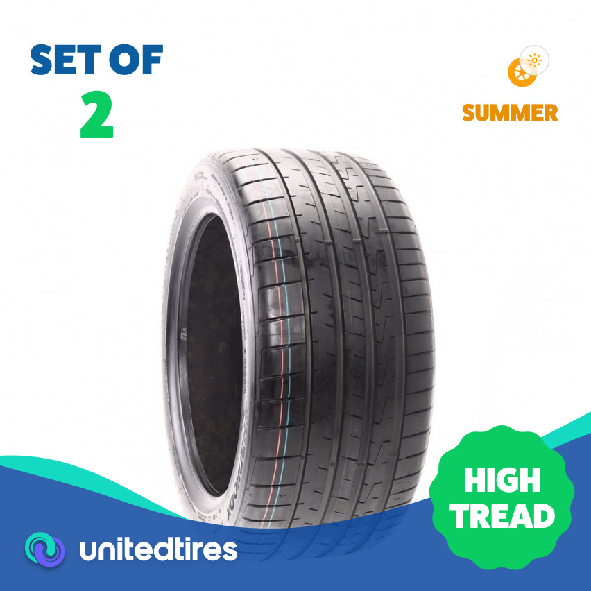 Set of (2) Driven Once 295/40ZR19 Hankook Ventus S1 Evo Z ND0 K129 108Y – 8.5/32