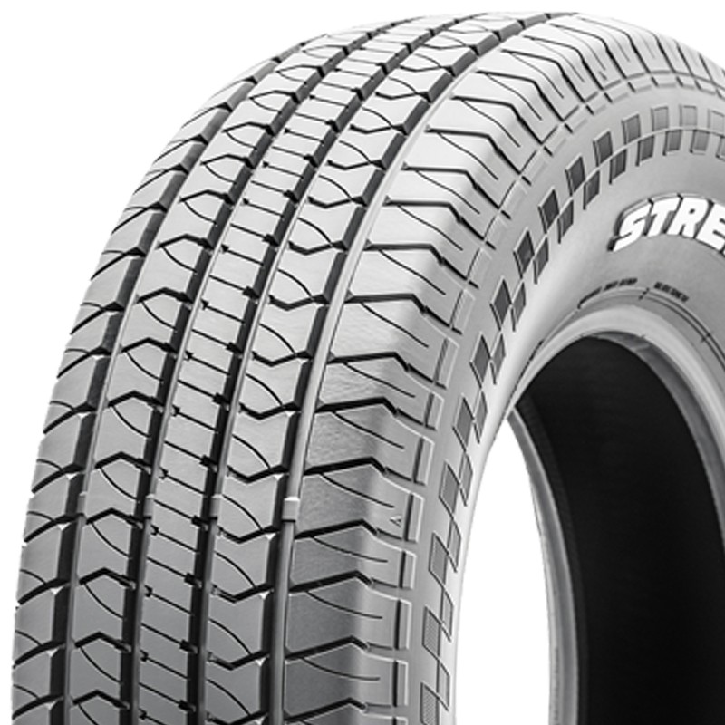2 Milestar STREETSTEEL 255/70R15 108T Classic Muscle Car White Letter All Season