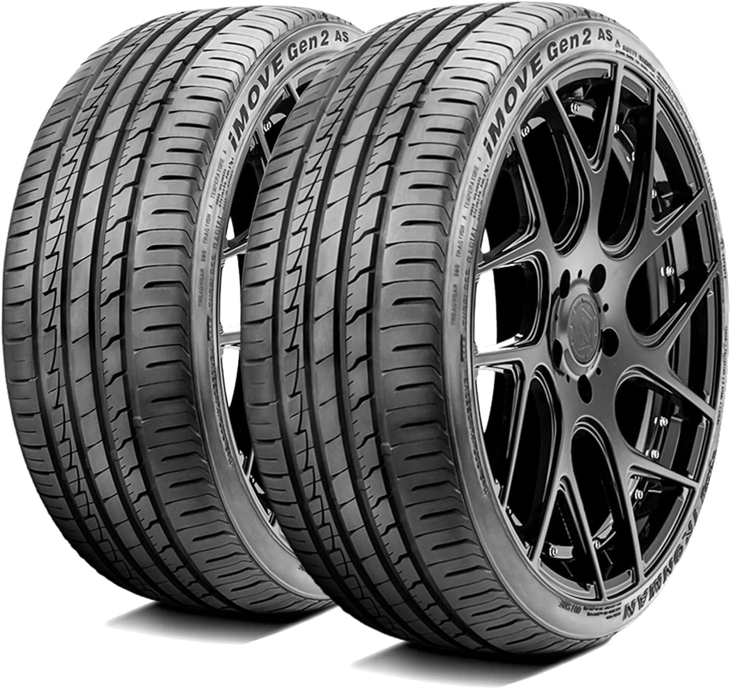iMove Gen2 AS 195/55R15 85V BSW – Reliable All-Season Tire for Smooth Rides