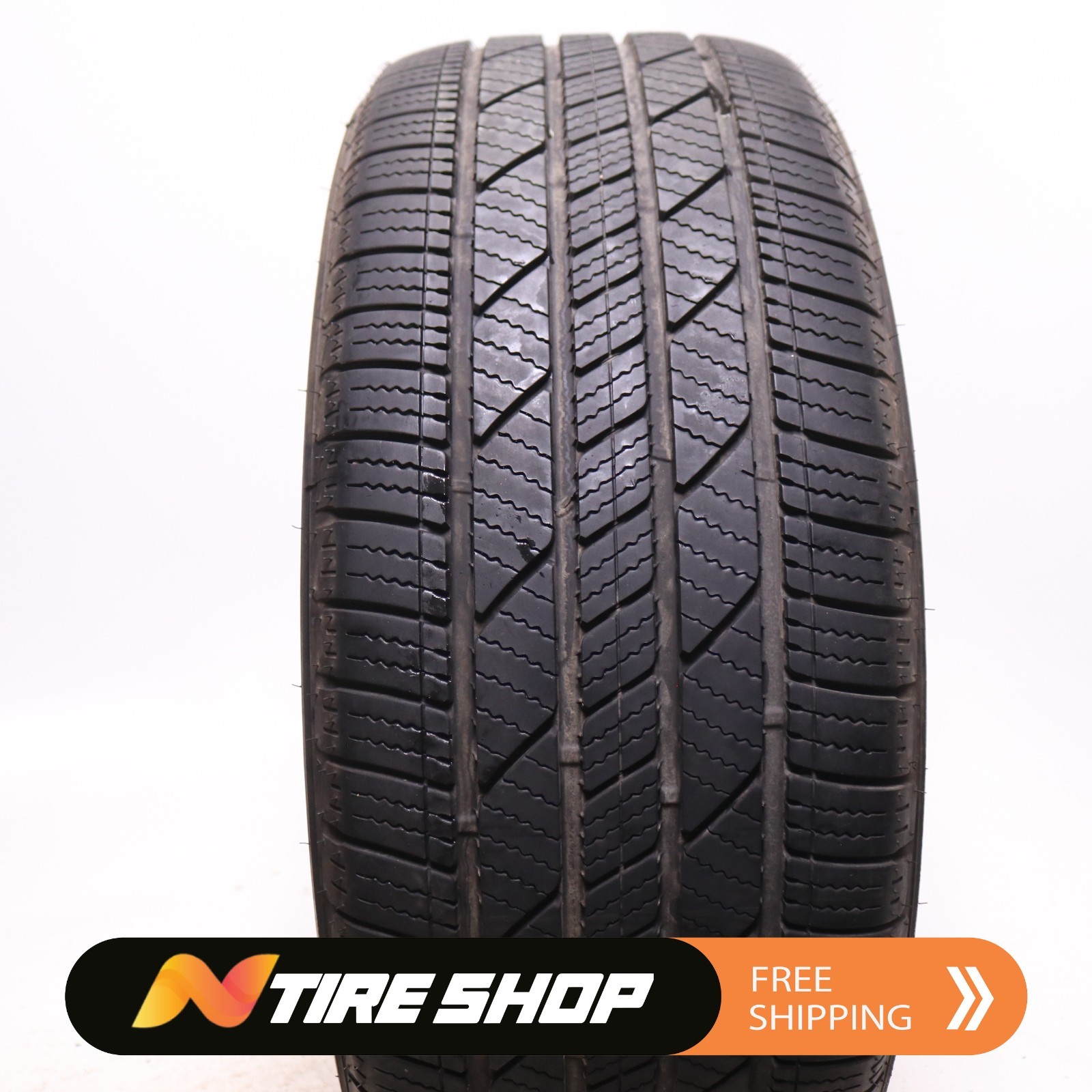 Set of 2 Used 285/45R22 Bridgestone Dueler LX – 114H – 8.5/32