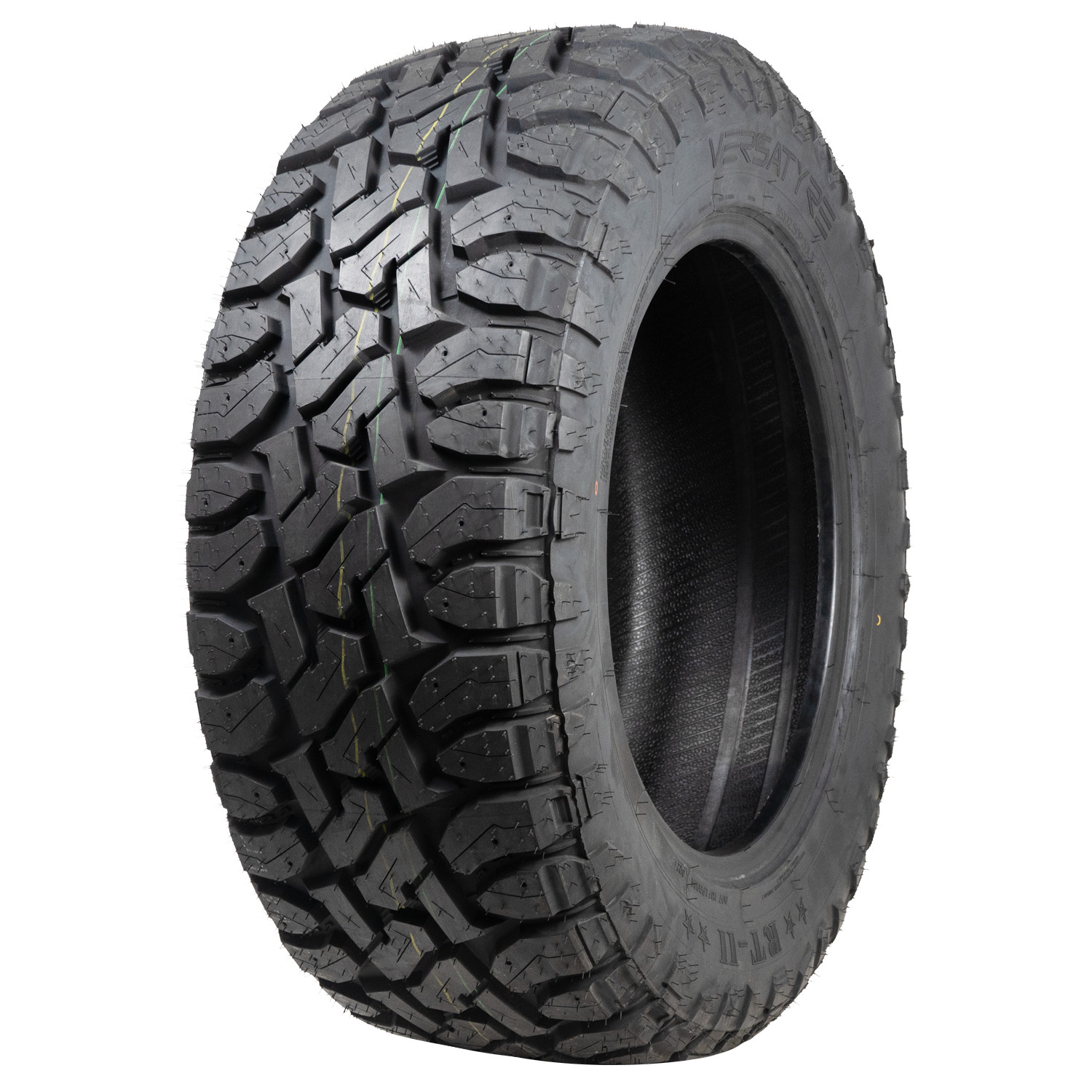 35X12.50R24LT VERSATYRE ★★RT-II★★ 116R 12PLY LOAD F 80PSI M+S