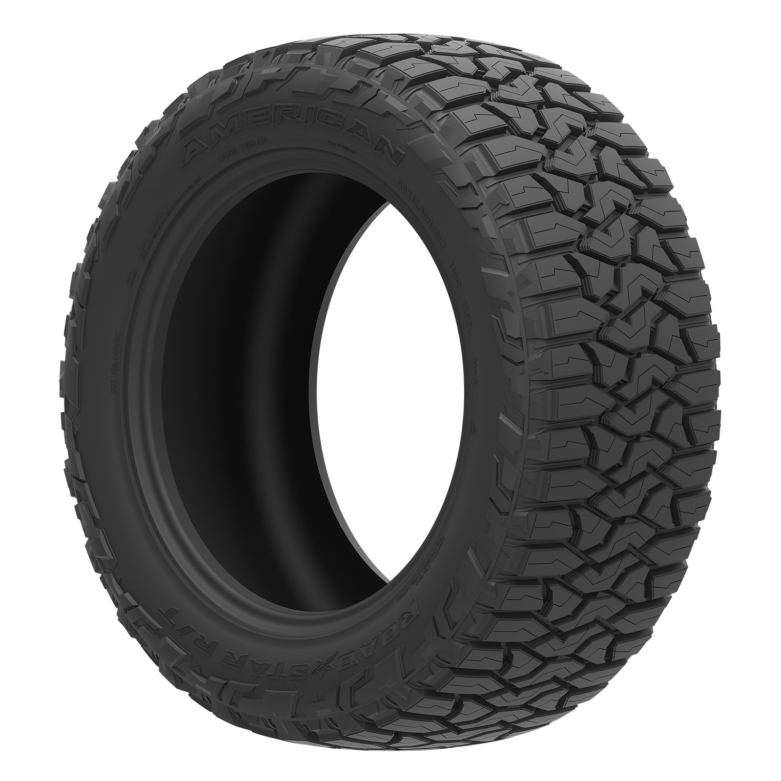 2 New 305/55R20 American Roadstar ROADSTAR R/T 116T BL 305 55 20 3055520
