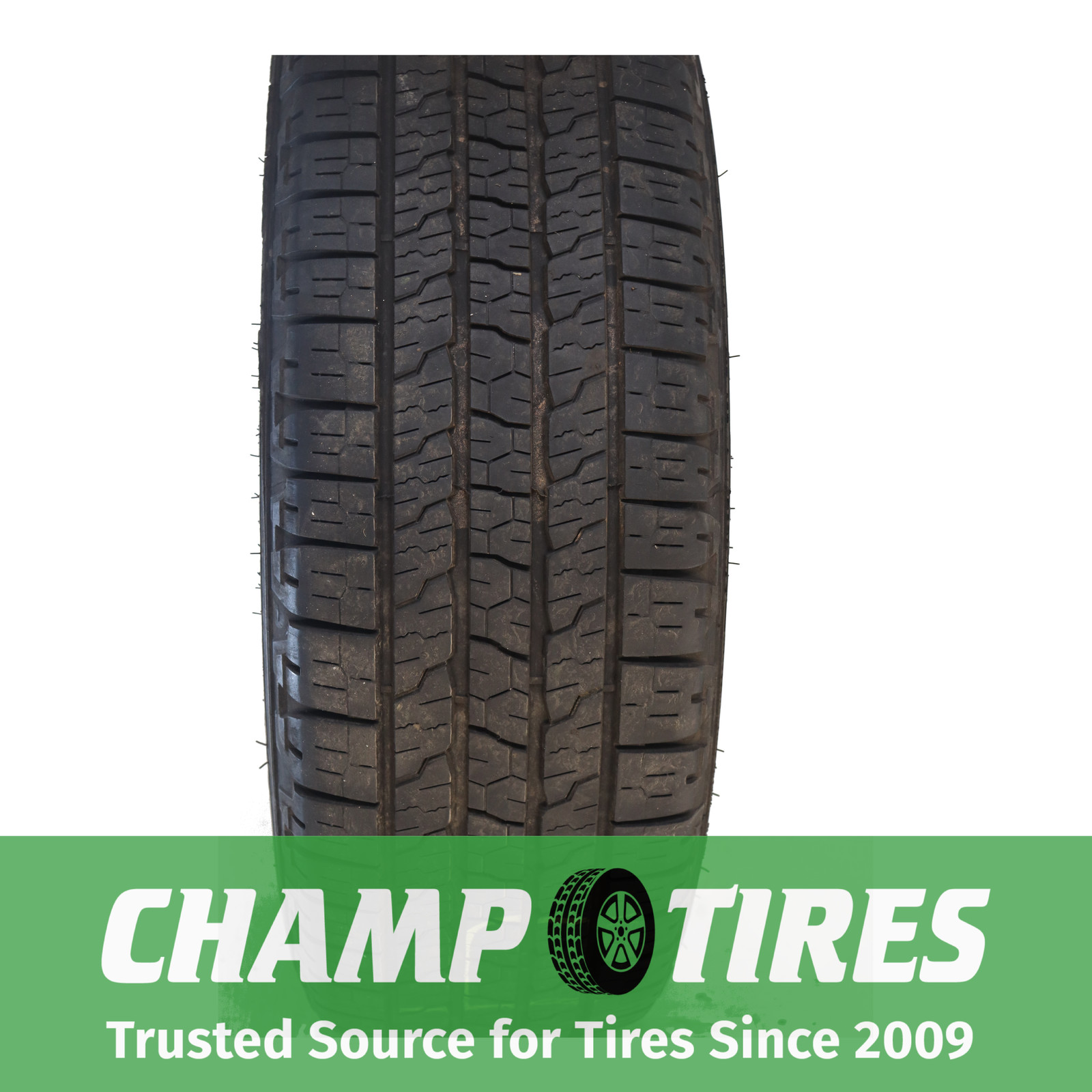 Set Of 2 P235/65R16 Goodyear Wrangler Workhorse HT 121 R Used 9/32nds