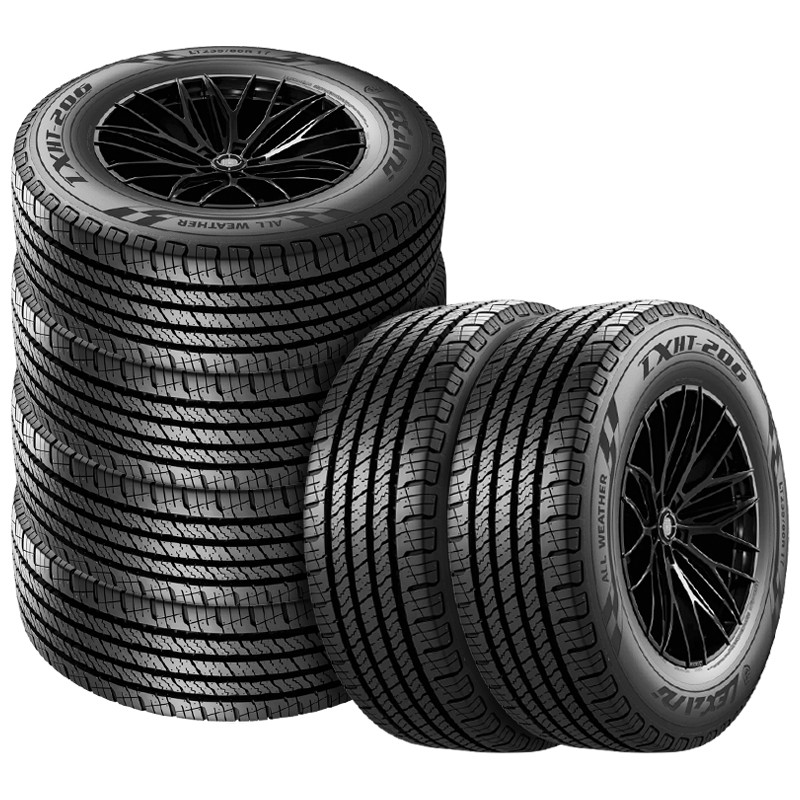 6 Lexani LXHT-206 P235/65R18 104T [50K Mi Warranty] 500AA Highway Truck Suv Tire