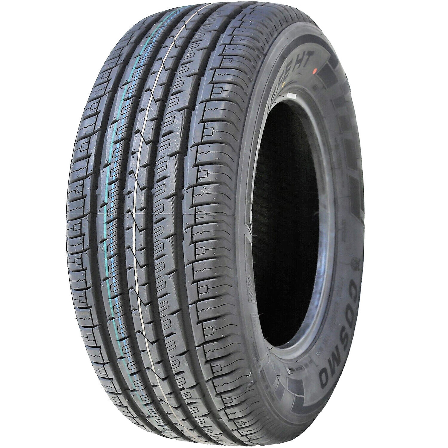 2 Tires Cosmo El Jefe HT 235/65R17 108H XL AS A/S All Season