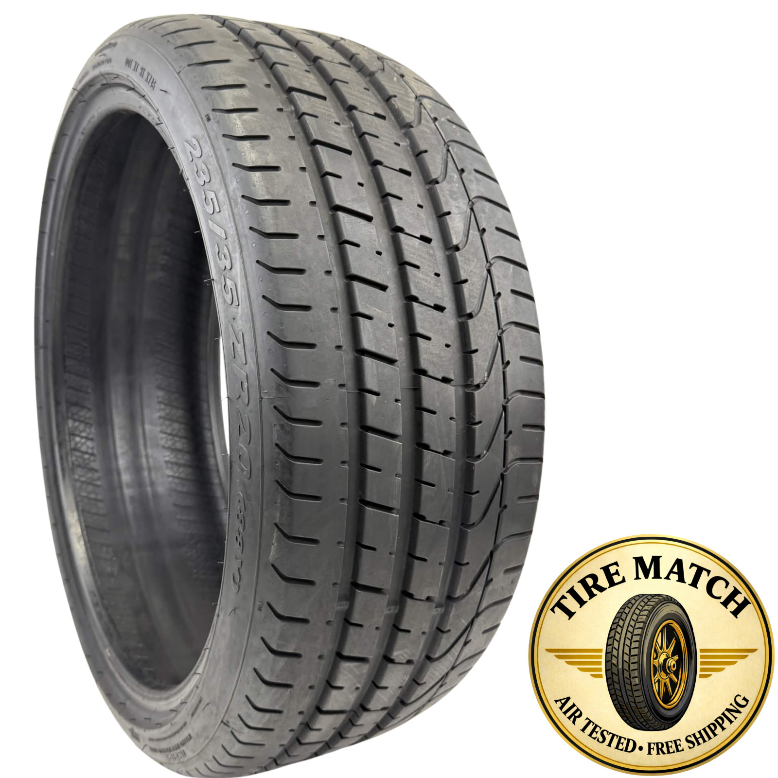 Used 235/35ZR20 Pirelli P Zero 88Y 9/32 (DOT 19)
