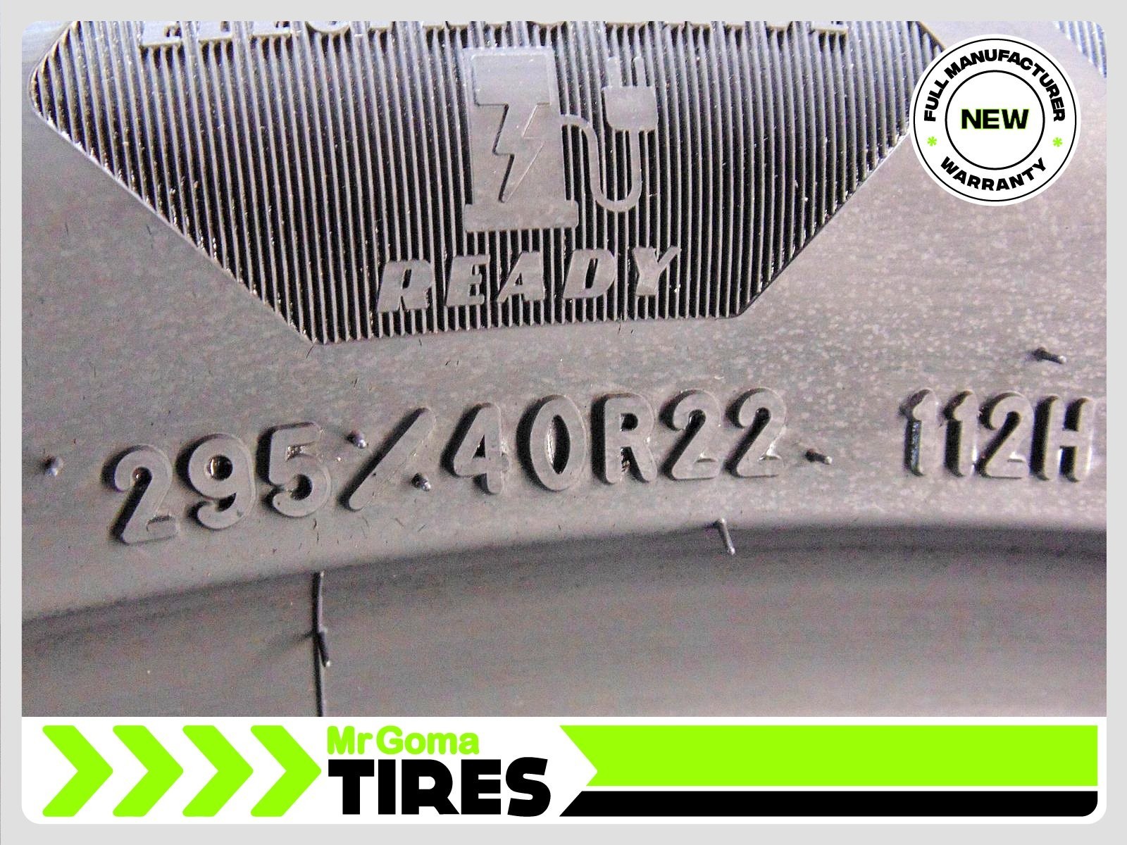 2 BRAND NEW 295/40R22 GOODYEAR EAGLE SPORT A/S TIRES SEALTECH XL 2954022 112H