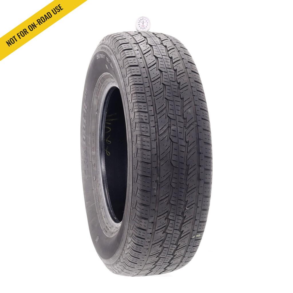 Set of (4) Used 255/70R17 General Grabber HTS 112S – 7-8.5/32