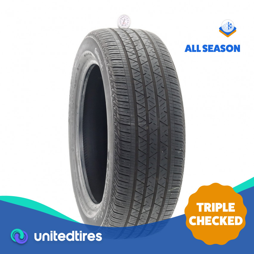 Used 235/55R19 Continental CrossContact LX Sport 101H – 7.5/32