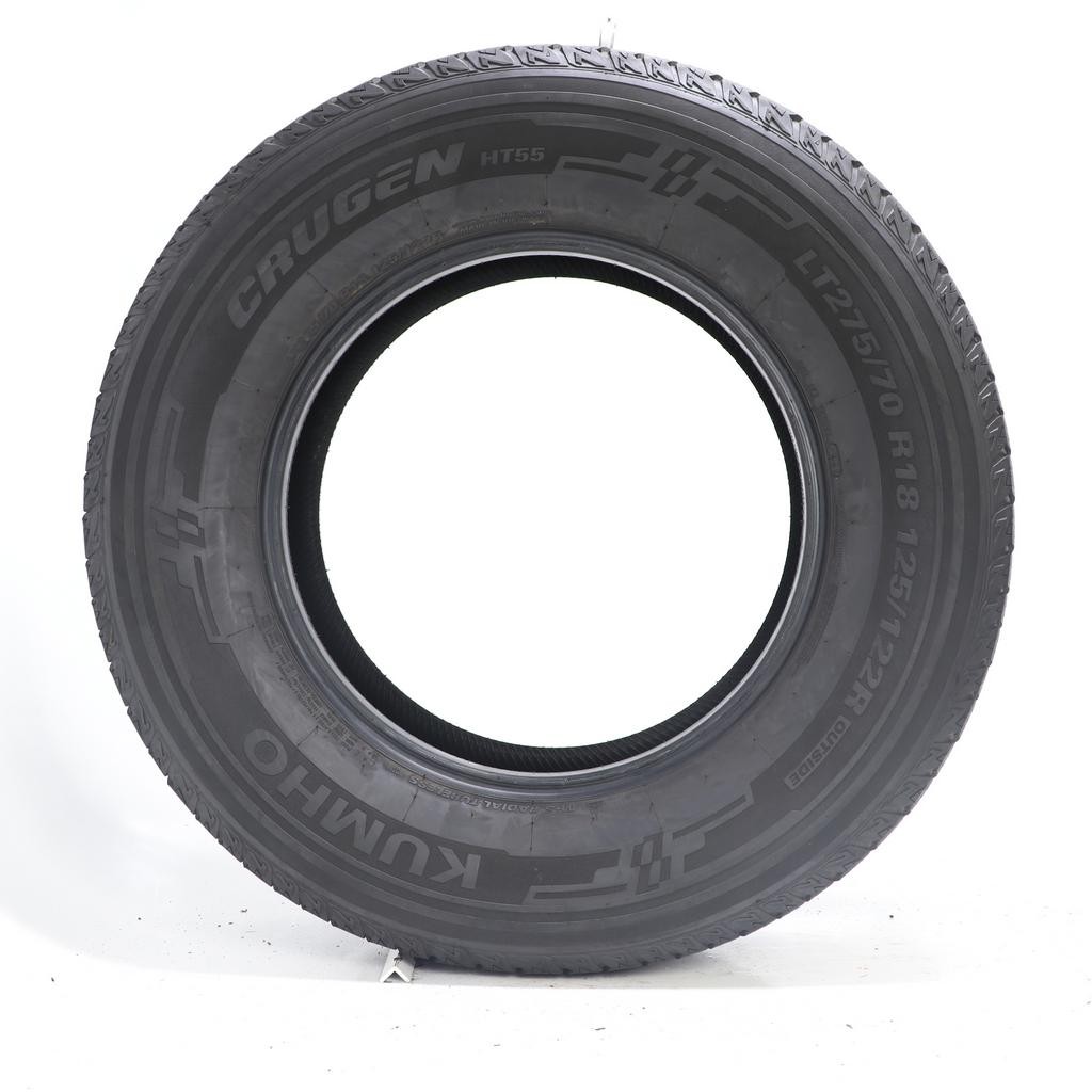Used LT 275/70R18 Kumho Crugen HT55 125/122R – 7/32