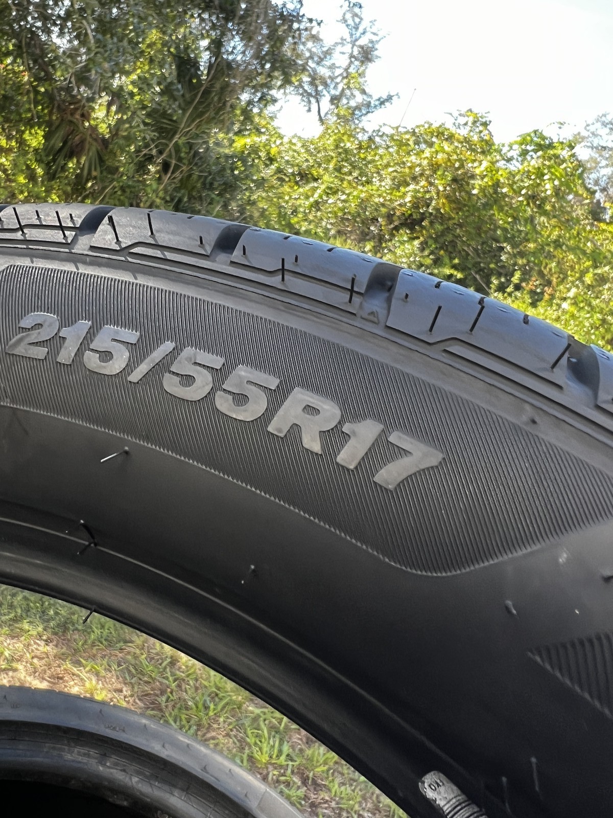 1 New Bridgestone Turanza EverDrive Enliten 215/55R17 94V DOT.2025 11/32 New