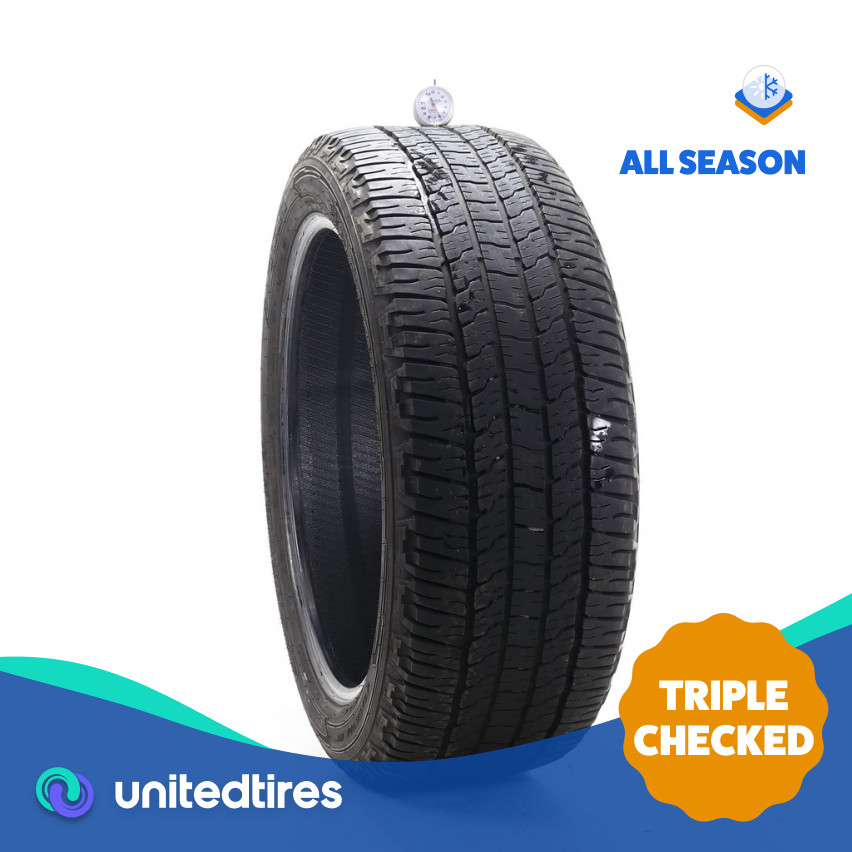 Used 285/45R22 Goodyear Wrangler Fortitude HT 114H – 6/32