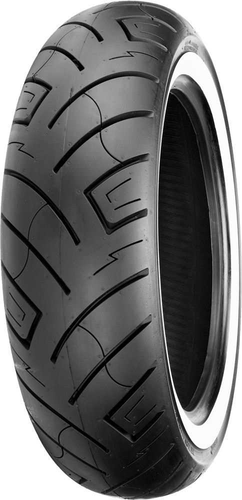 SHINKO Tire Fits 777 Cruiser Rear 170/70-16 75H Bias TL With White Sidewalls