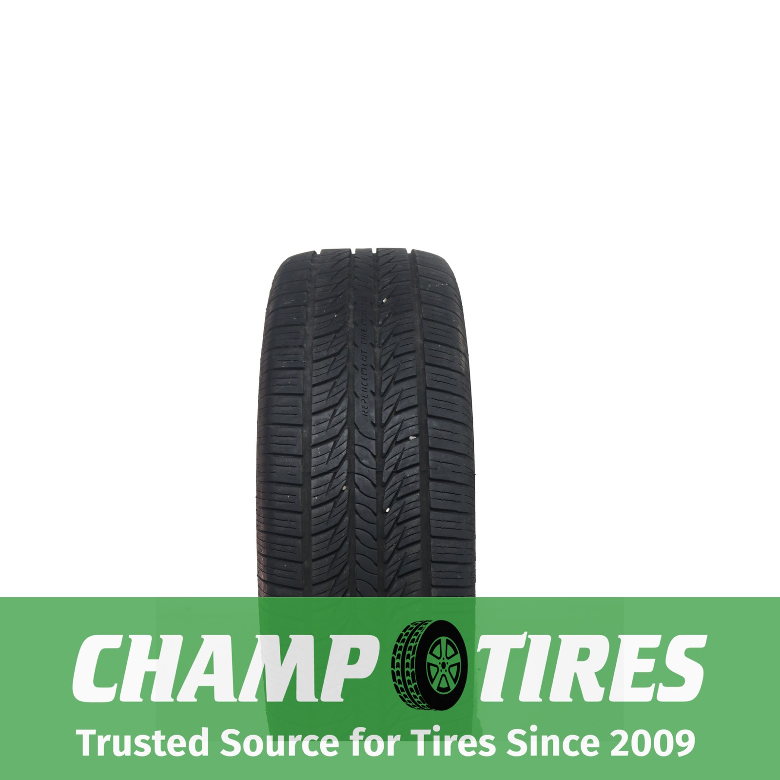P235/55R17 General Tire Altimax RT43 99 T Used 8/32nds