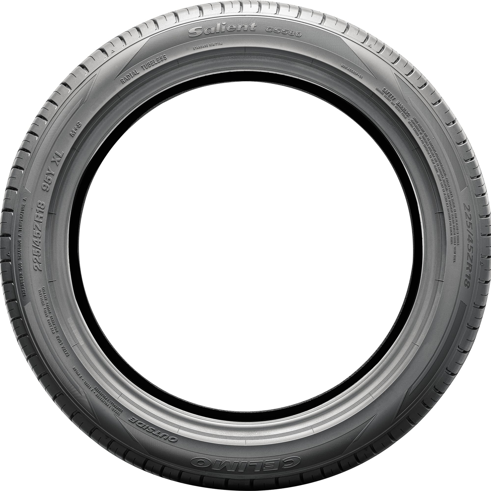 4 New Celimo Salient Cs580 – 215/45r18 Tires 2154518 215 45 18