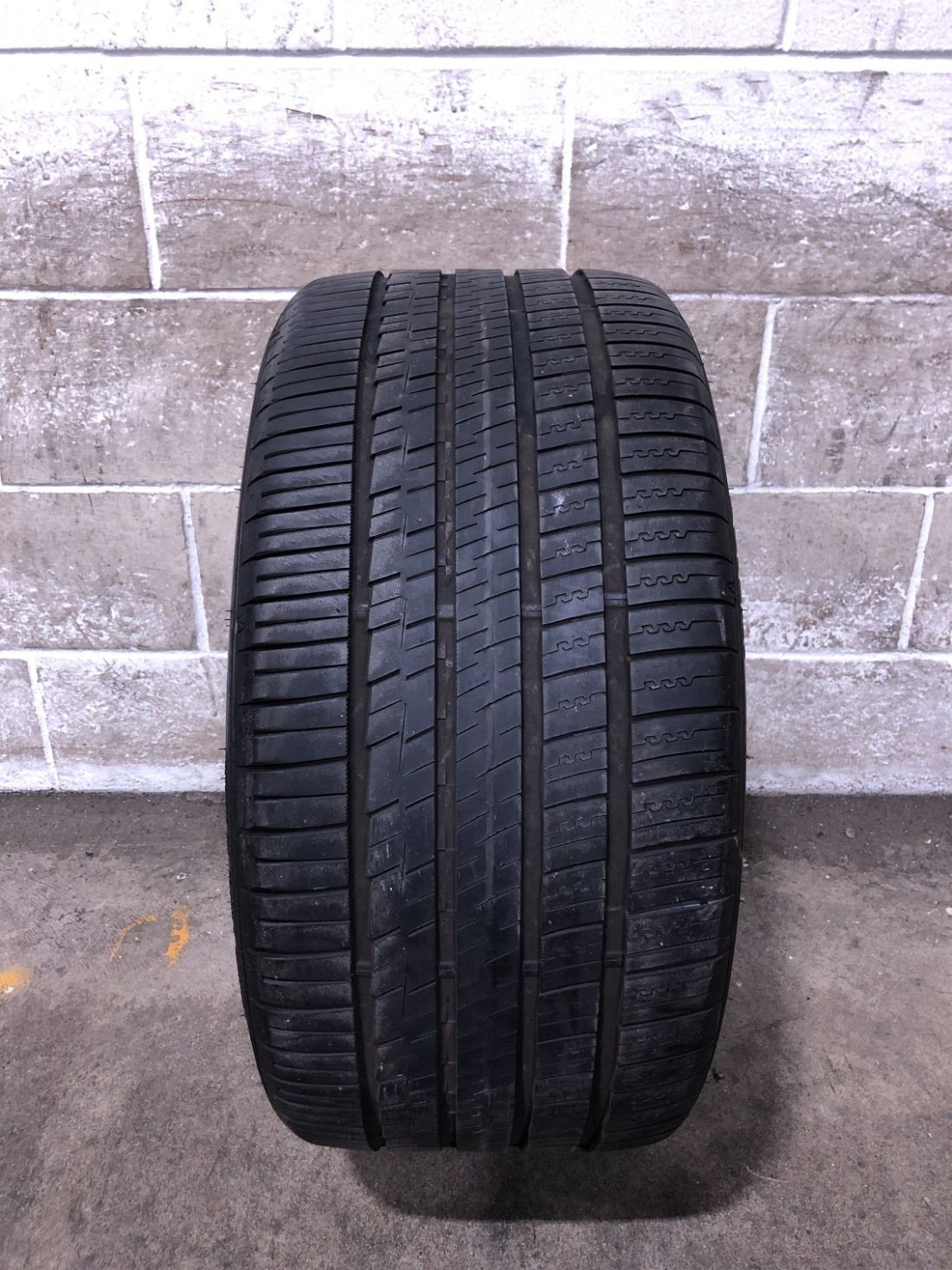 1x P275/35R19 Falken Azenis FK460 A/S 6/32 100 Y Used Tire 2753519
