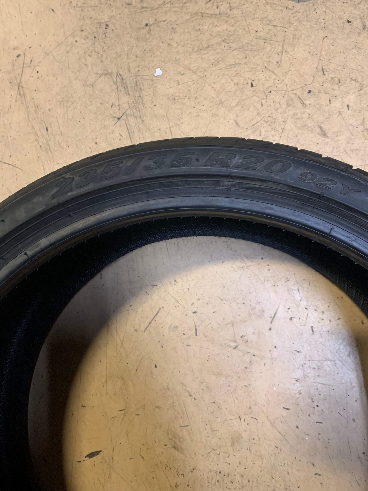 PIRELLI P ZERO BSW P 235 35 20 92Y XL SUMMER TIRE 2494400