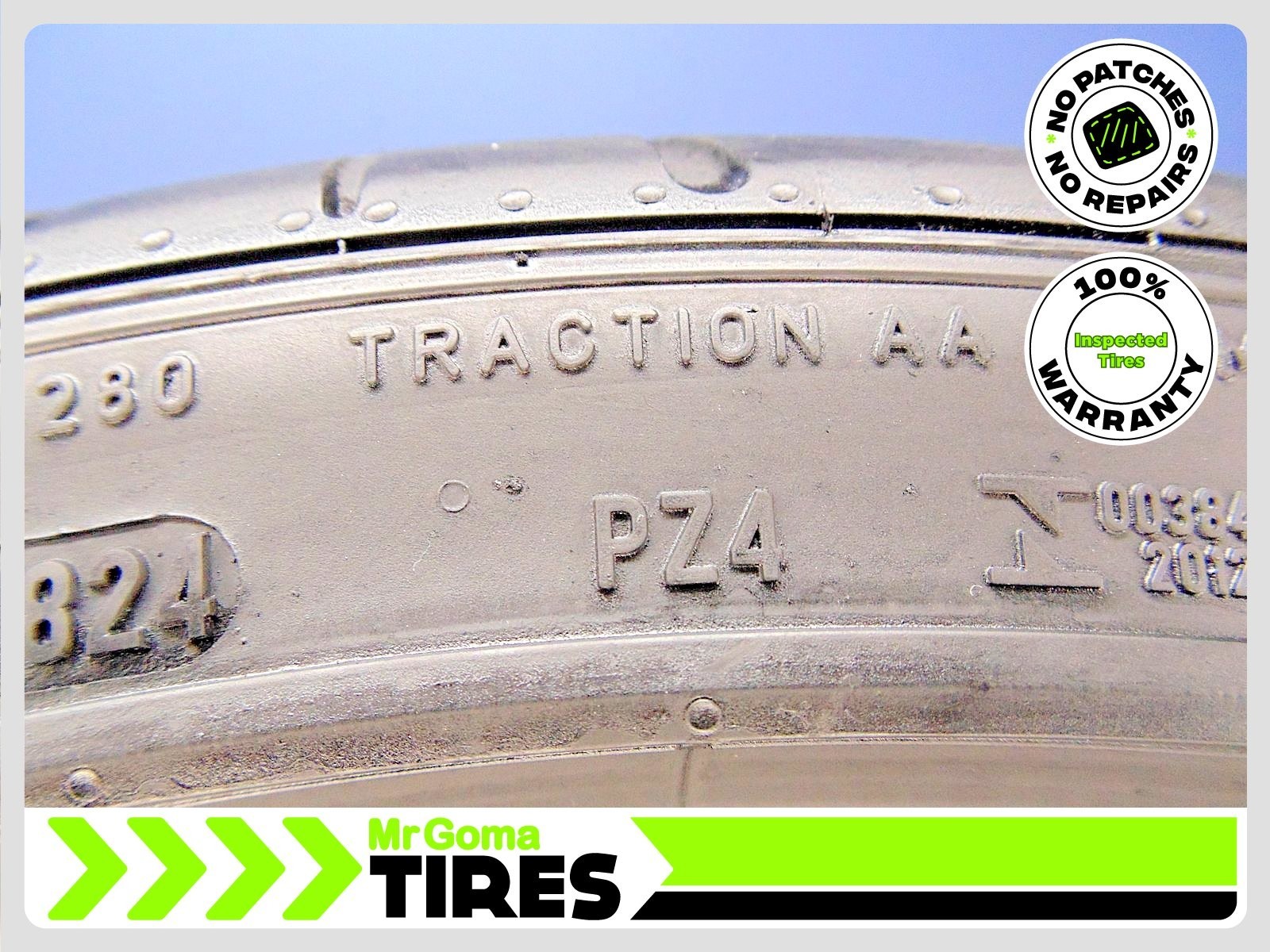 1 PIRELLI P ZERO TM PZ4 AO1 XL 235/35R19 USED TIRE 7.3/32 TREAD 91Y 2353519