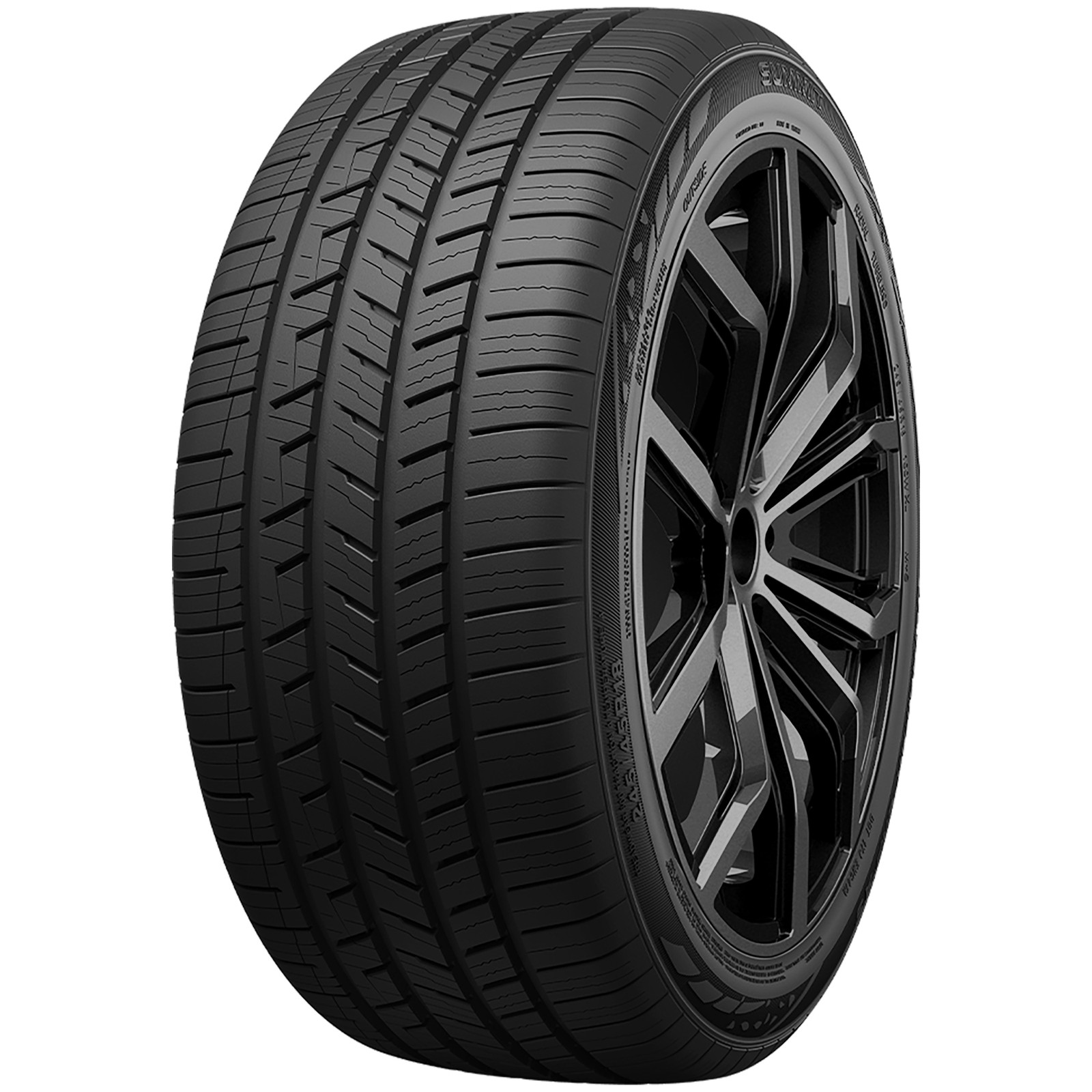 1 New Summit Ultramax Uhp A/s – 215/45r17 Tires 2154517 215 45 17