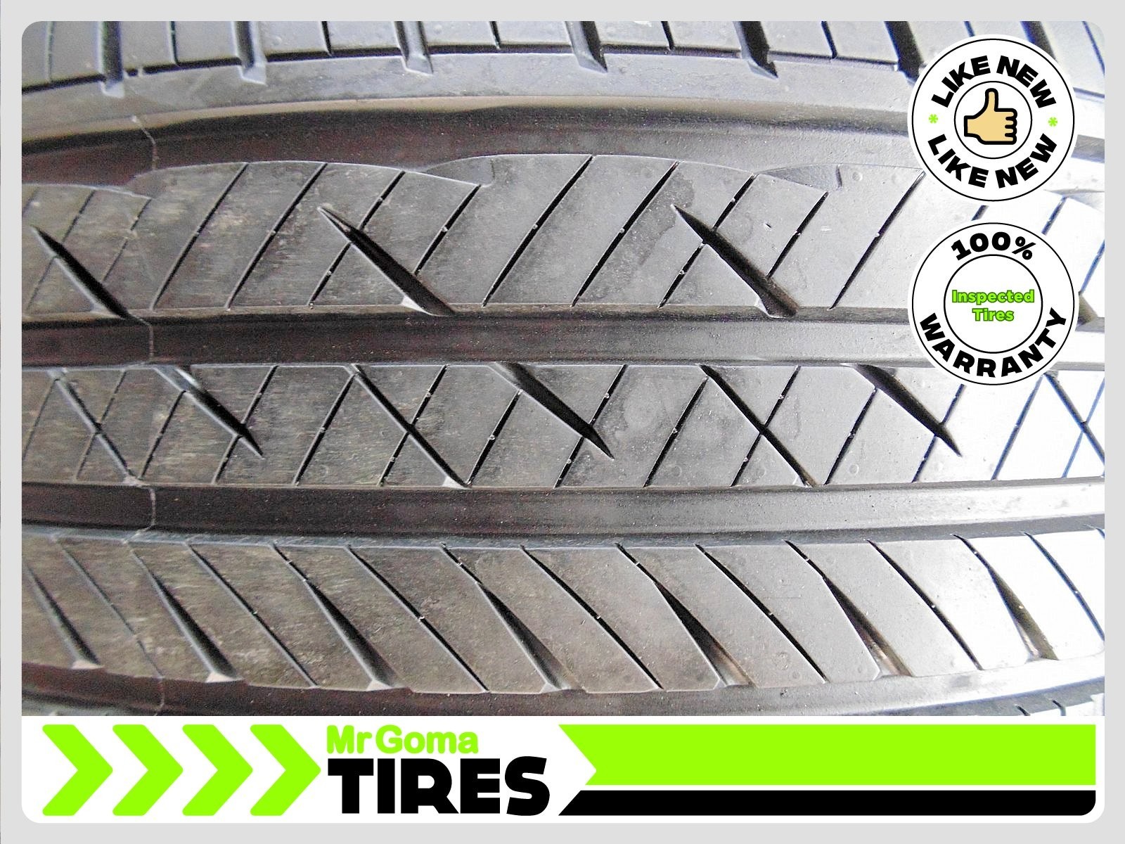 2 LAUFENN S FIT AS XL 235/55ZR19 USED TIRE 9.2/32 TREAD 105W LIKE NEW 2355519