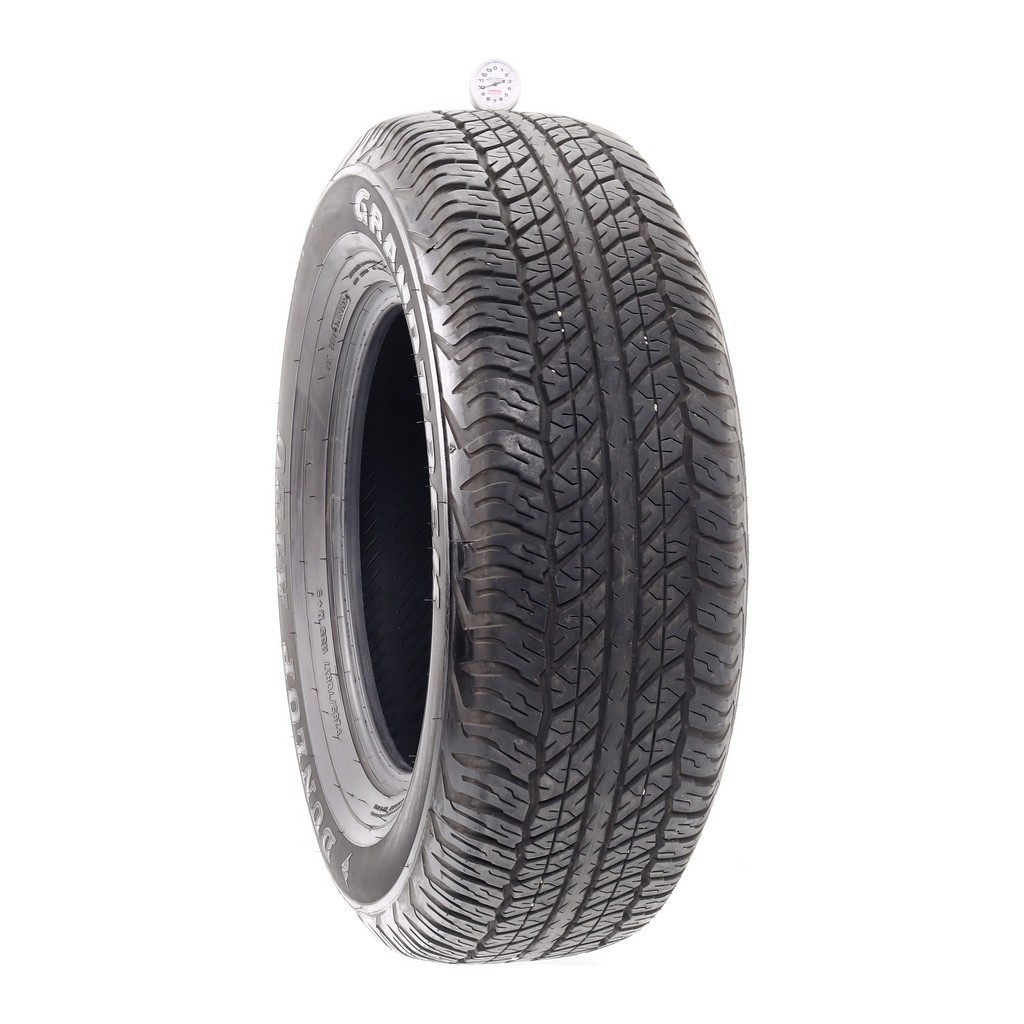 Set of (4) Used 265/70R17 Dunlop Grandtrek AT20 113S – 9.5-10.5/32