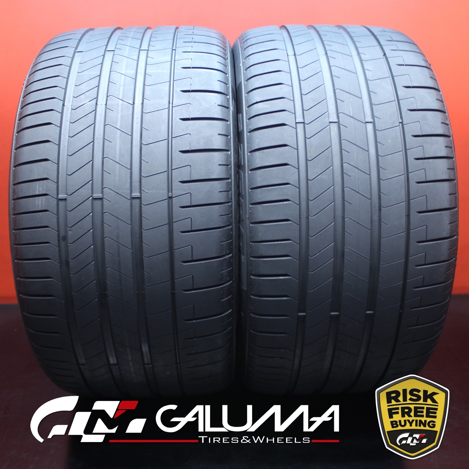 Set of 2 Tires Pirelli P Zero PZ4 (ND0) 315/30ZR21 315/30/21 3153021 105Y #78624