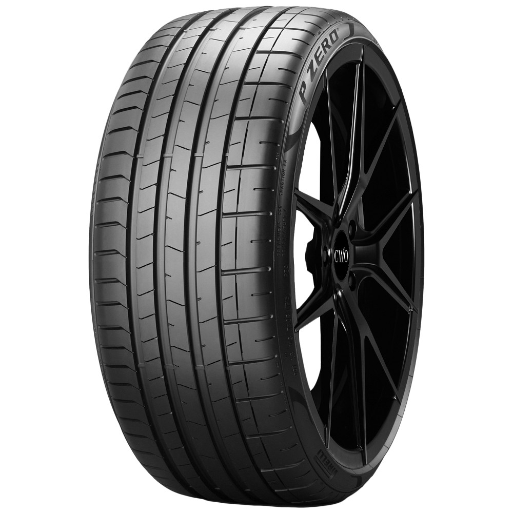 295/35R21 Pirelli P-Zero PZ4 Sport 107Y XL Black Wall Tire