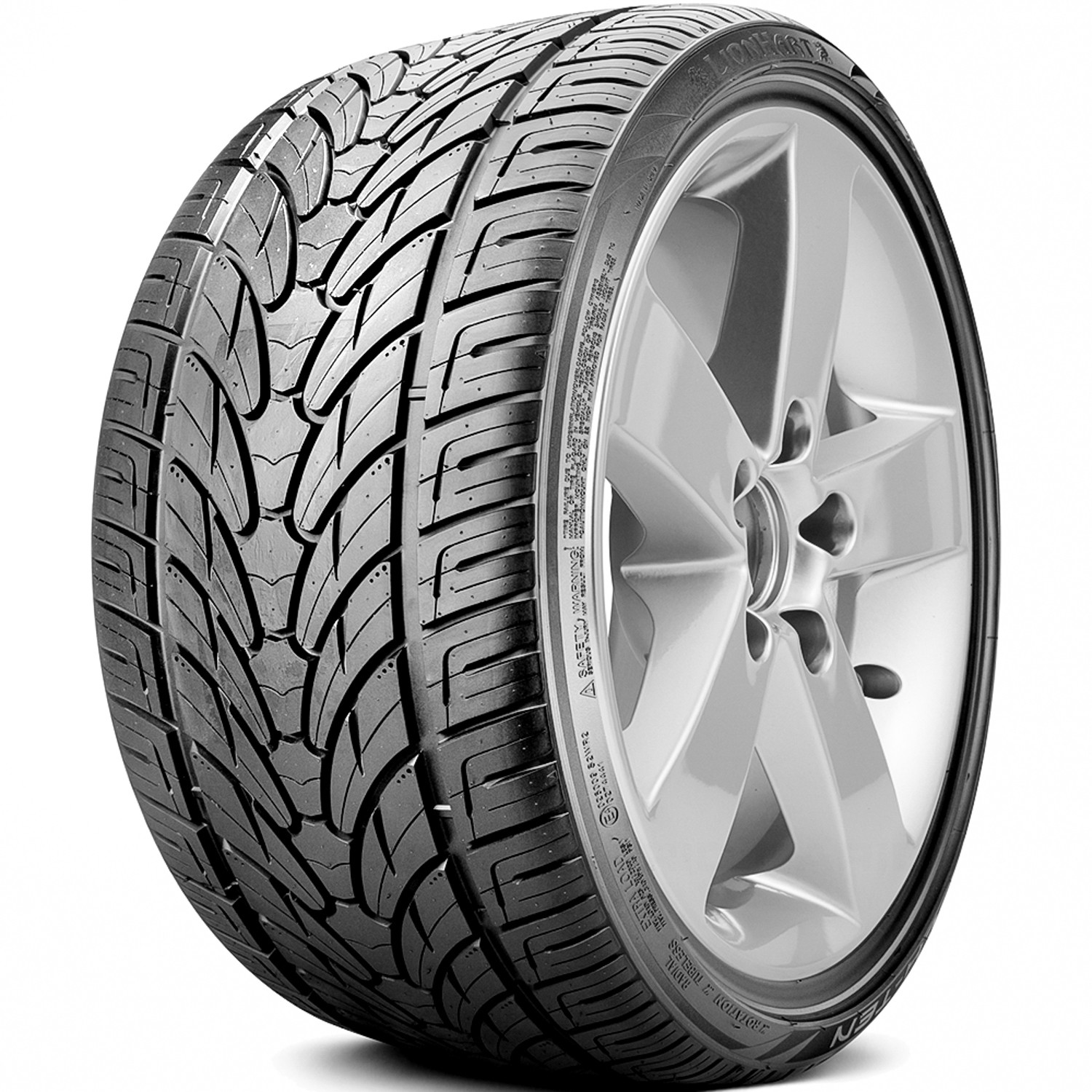 Tire Lionhart LH-TEN 295/30ZR26 295/30R26 107W XL A/S Performance