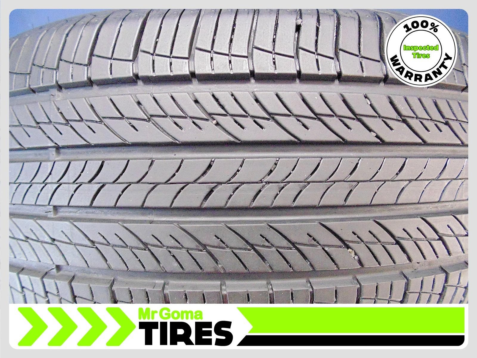 2 HANKOOK DYNAPRO HP2 KONTROL 225/60R17 USED TIRES 7.3/32 TREAD 99H 2256017