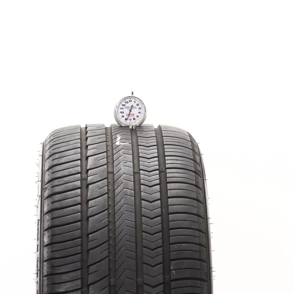 Set of (4) Used 245/45ZR19 Falken Pro G6 Sport A/S 102Y – 7-7.5/32