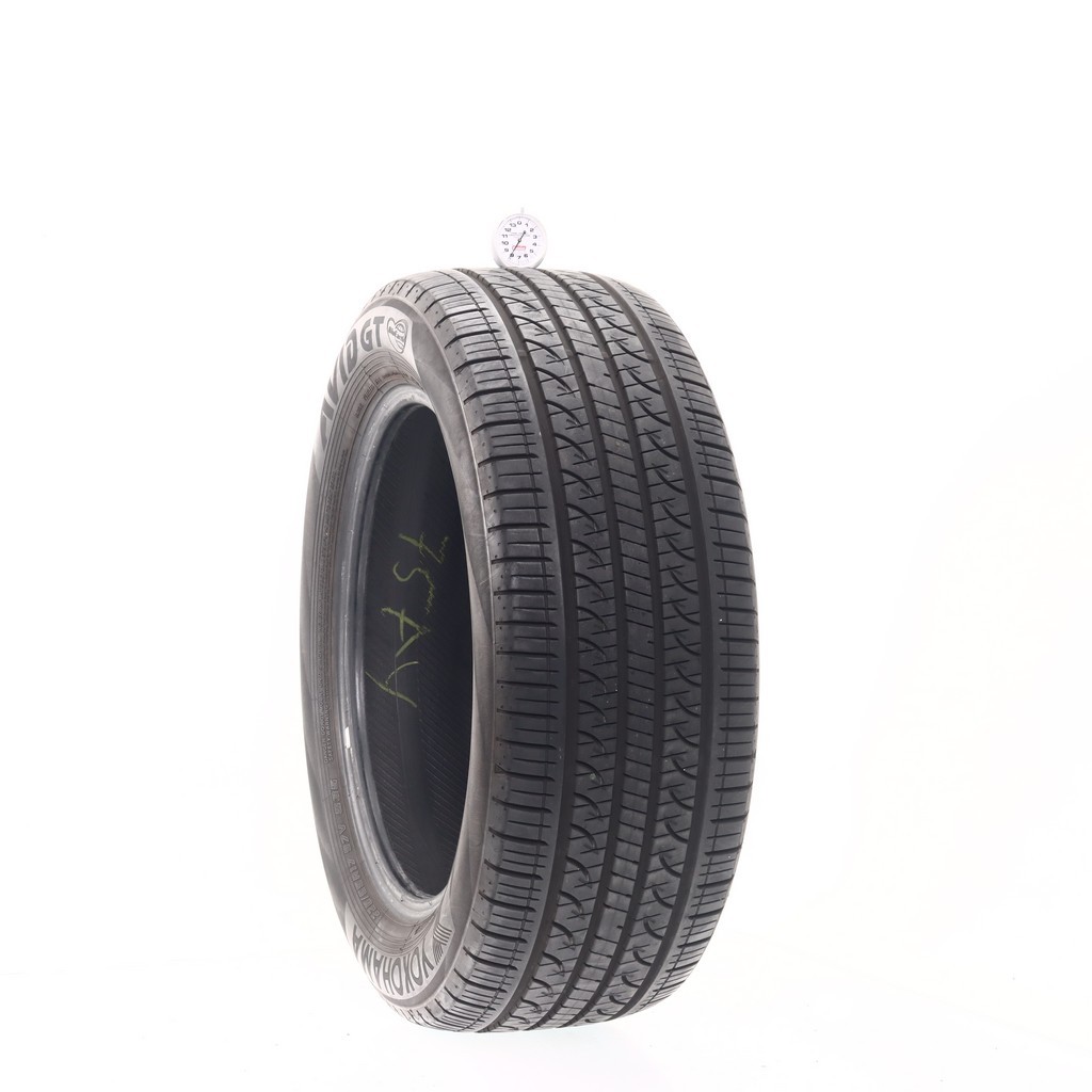 Set of (4) Used 225/55R17 Yokohama Avid GT S35 97V – 7-8/32
