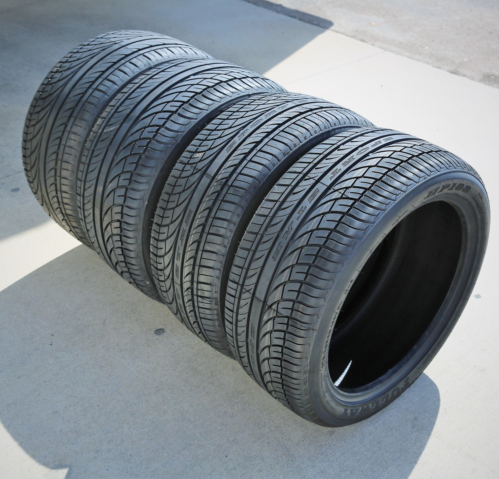 4 New Fullway HP108 2x 275/40R20 106V & 2x 315/35ZR20 110W A/S Performance Tires