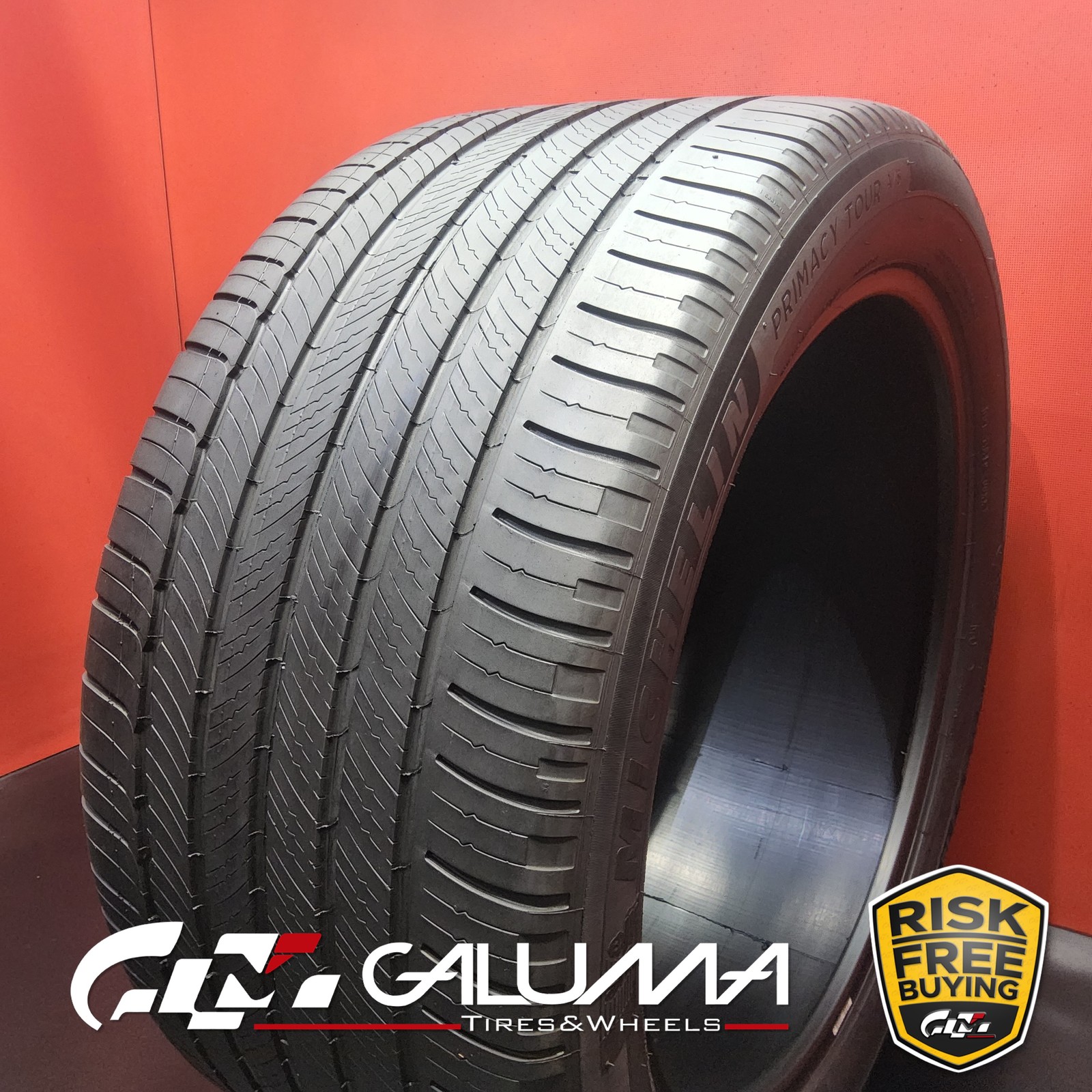 1 Tire Michelin Primacy Tour A/S MO 315/40R21 315/40/21 111H No Repairs #96252