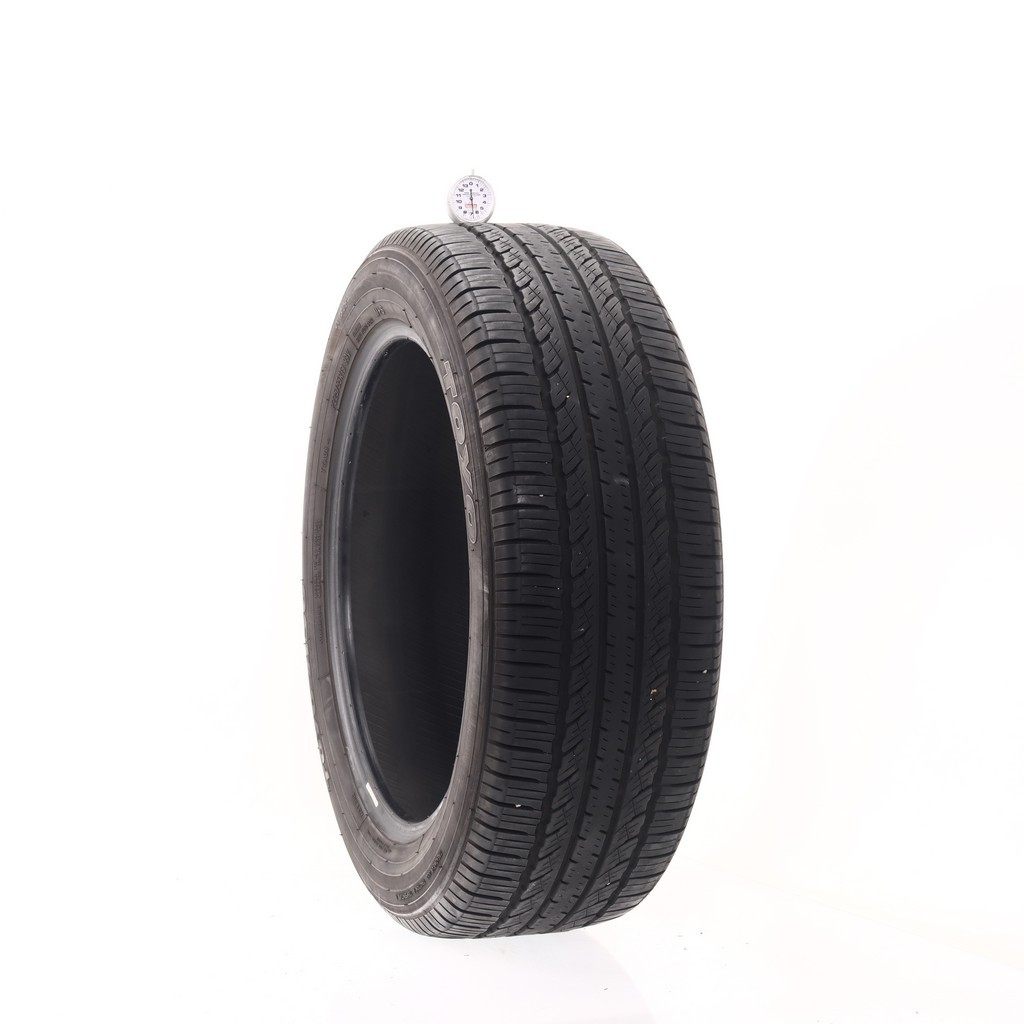 Set of (2) Used 225/55R19 Toyo A36 99V – 6.5/32