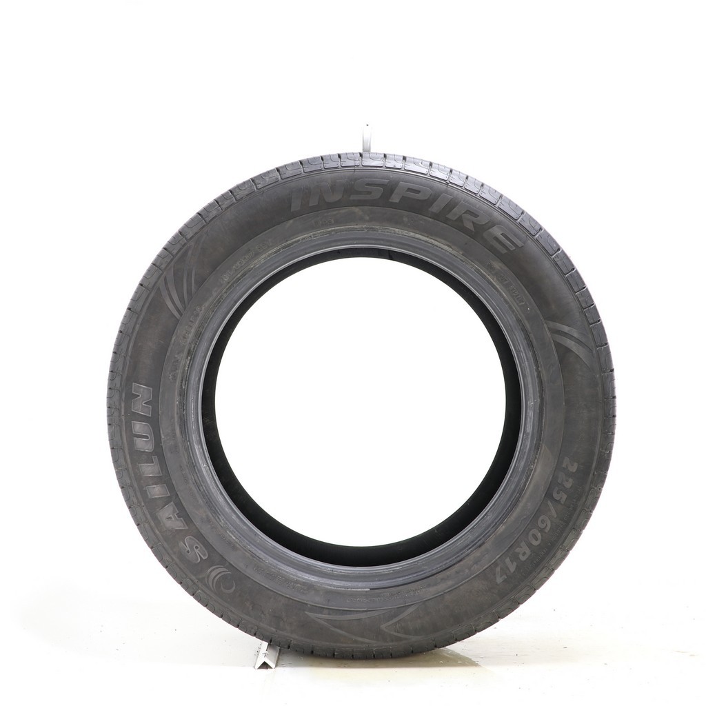 Set of (4) Used 225/60R17 Sailun Inspire 99T – 7-8.5/32 (18Q46)