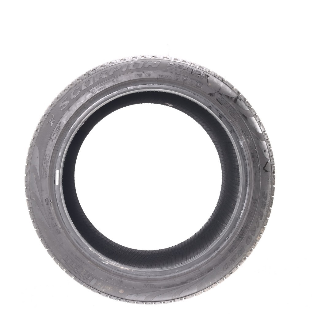 Used 295/40R20 Pirelli Scorpion Verde NO 106V – 8/32