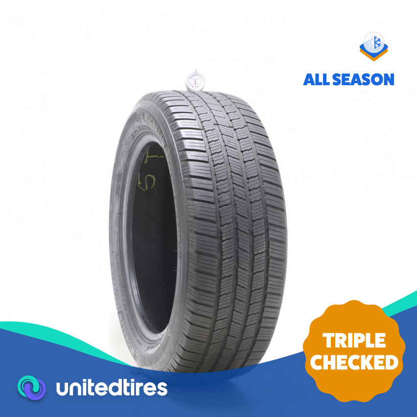 Used 245/55R19 Michelin Defender LTX M/S 103H – 6.5/32