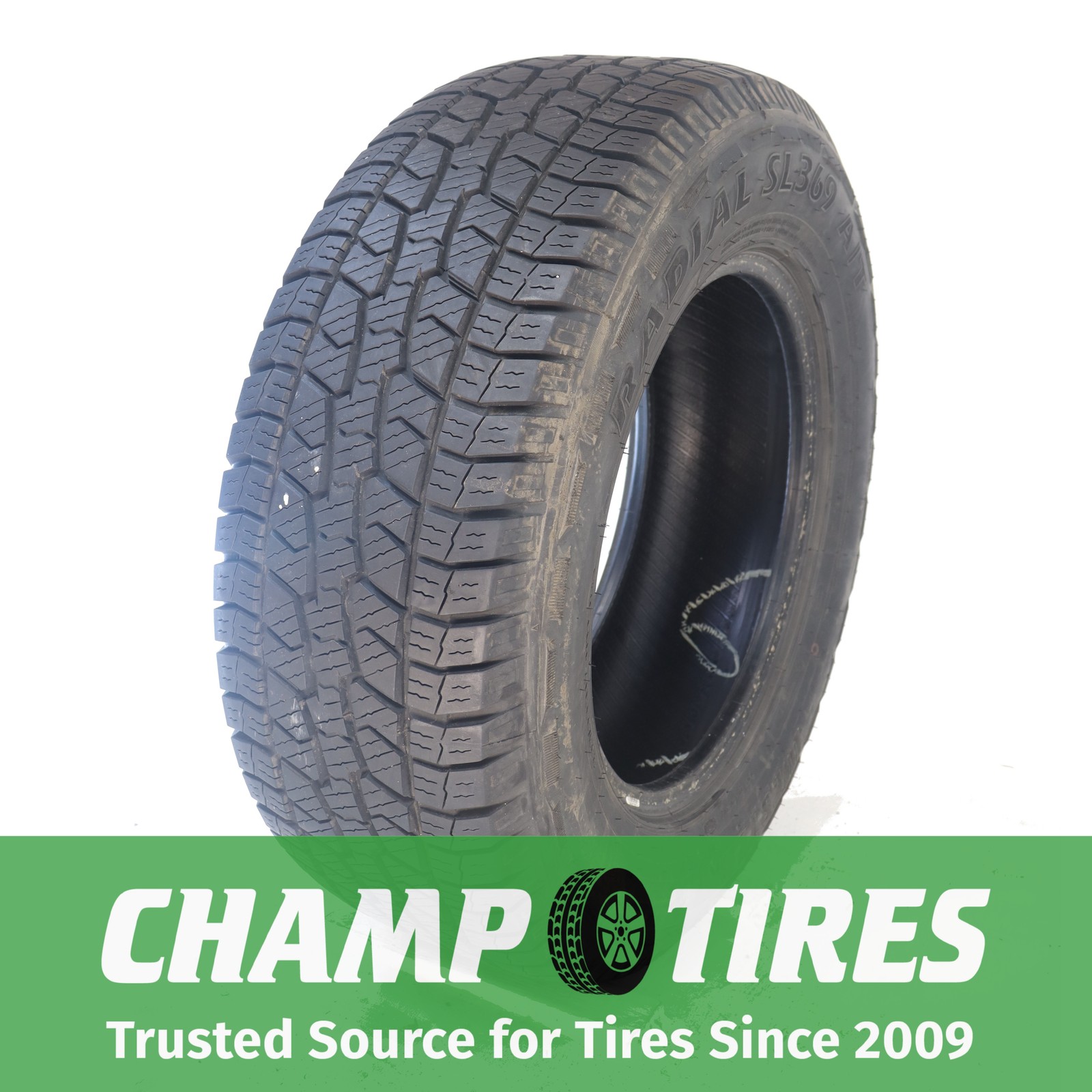 P265/65R17 Westlake Radial SL369 A/T 112 S Used 9/32nds