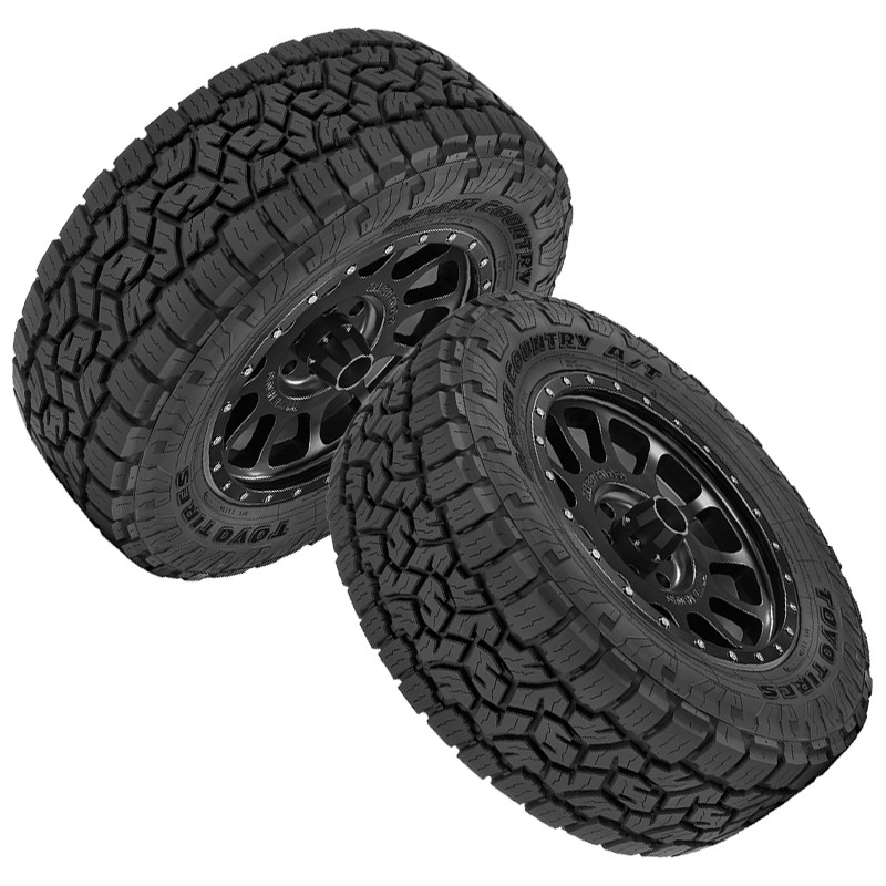 2 Toyo Open Country A/T III LT305/55R20 125/122Q All Terrain TakeOff Tire 12 PLY