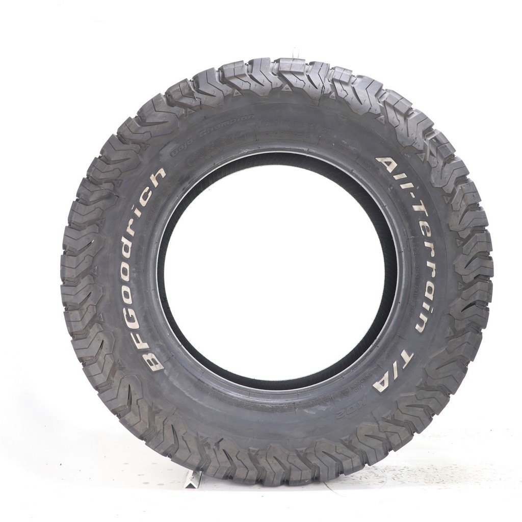 Used LT 265/70R18 BFGoodrich All-Terrain T/A KO2 124/121R – 10/32